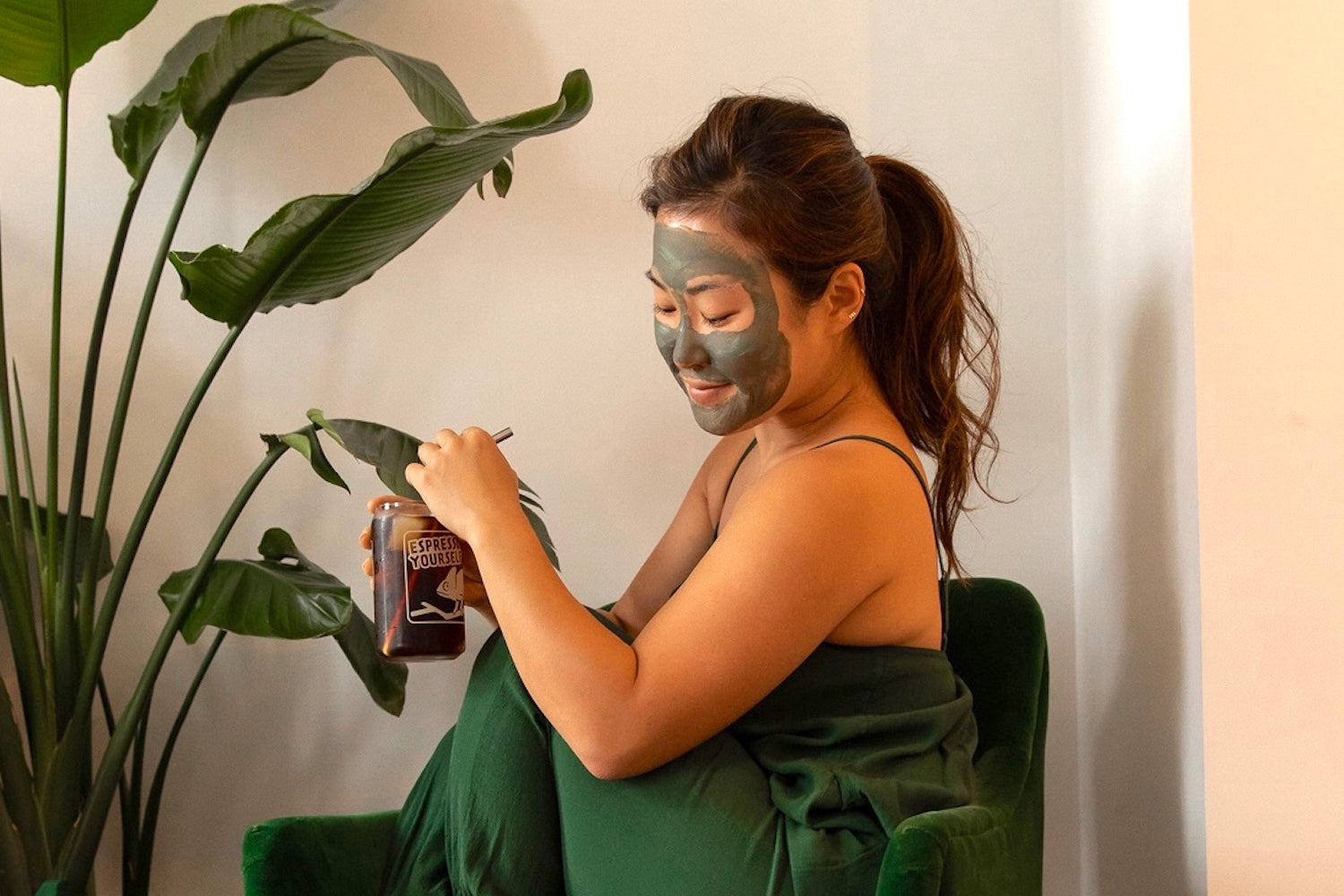 are face masks good for acne