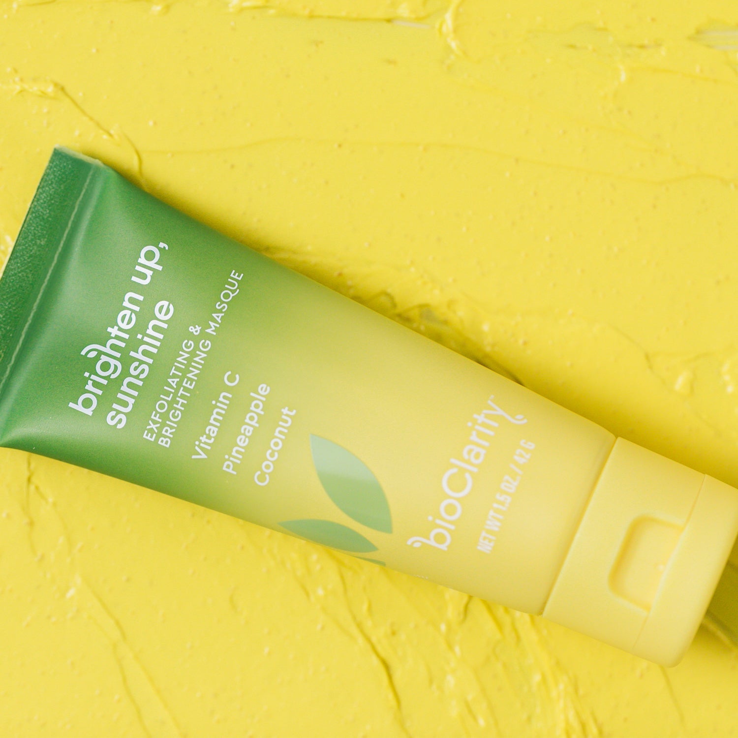 vegan brightening mask