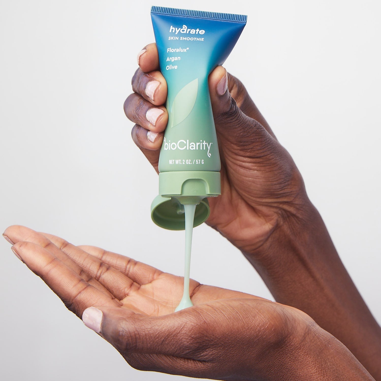 texture of skin smoothie gel moisturizer