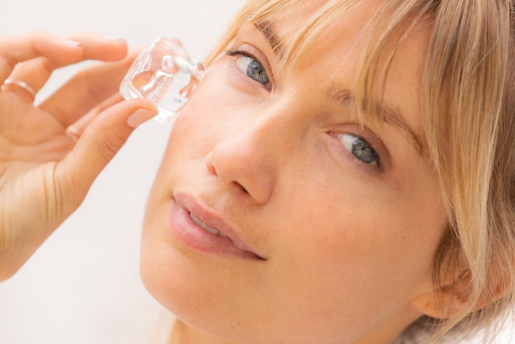 Ice on Pimples Does Ice Help Acne? bioClarity